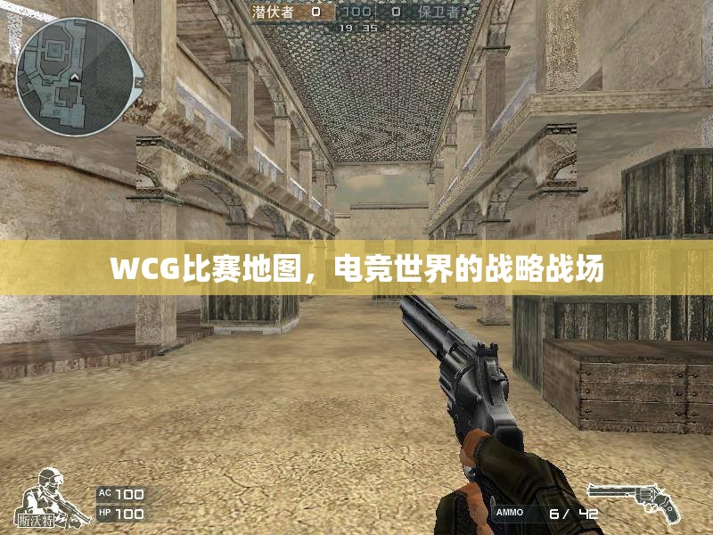 WCG比赛地图，电竞世界的战略战场